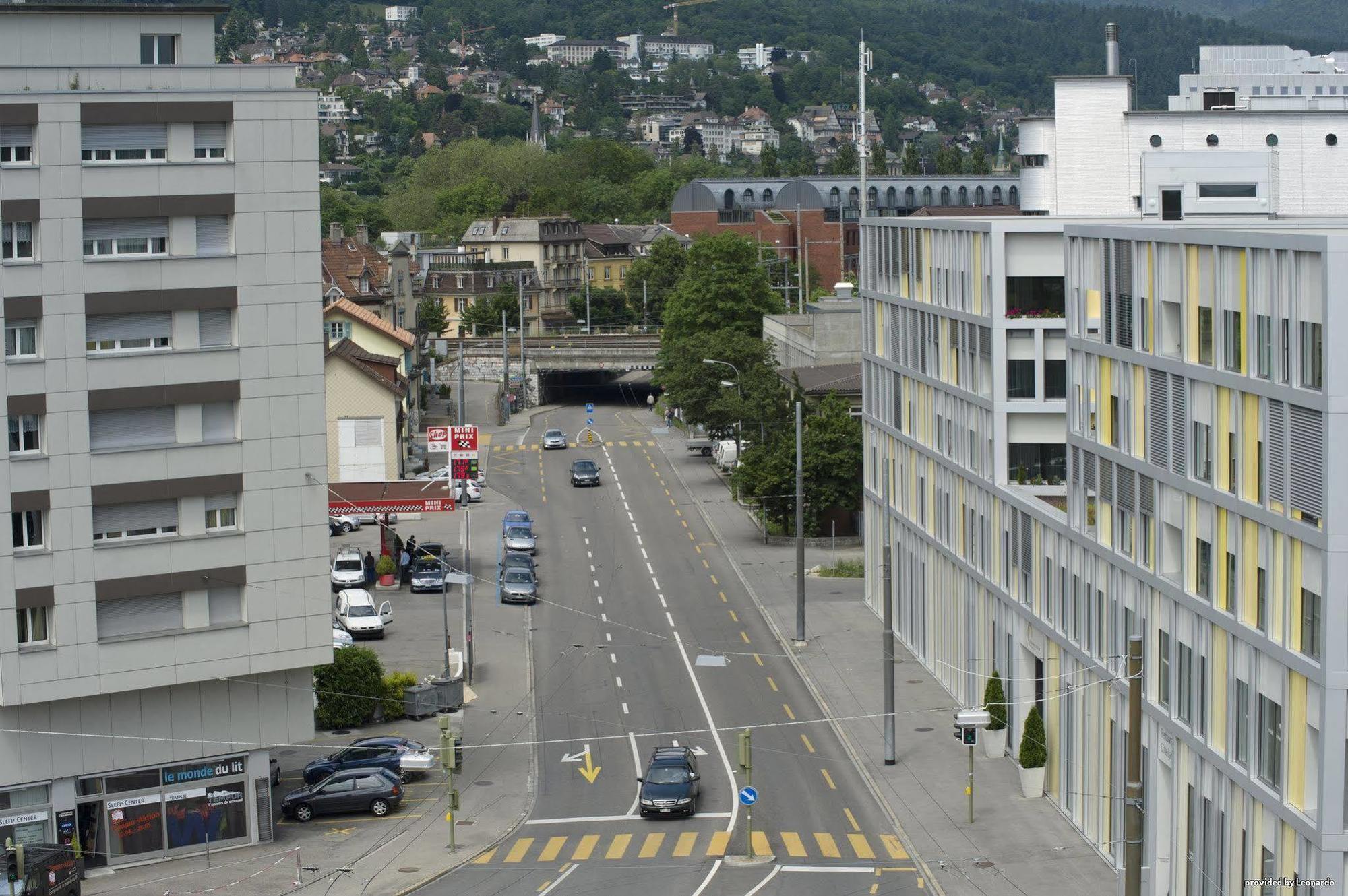 City Hotel Biel Bienne Free Parking Exteriör bild